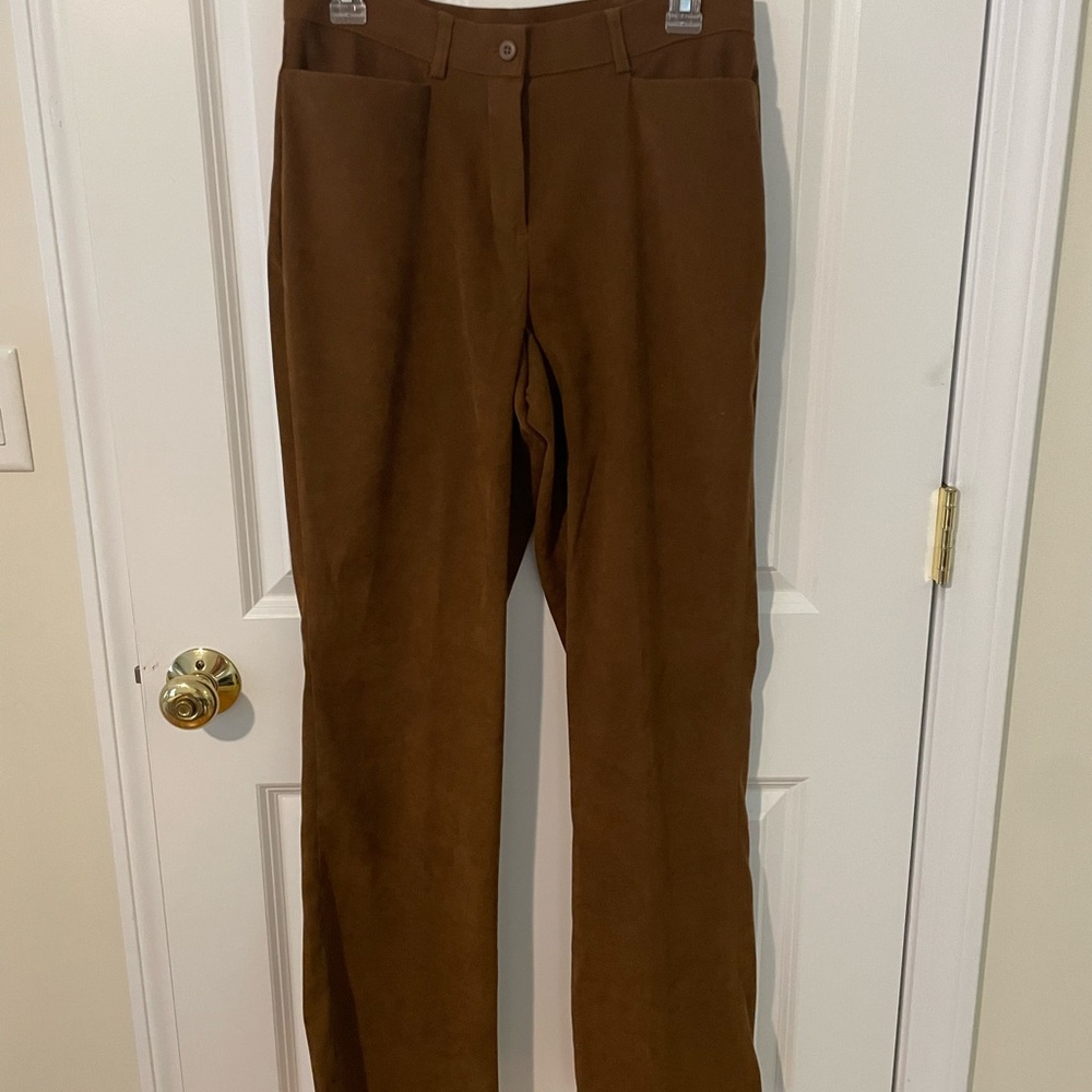 Coldwater Creek Brown Trousers